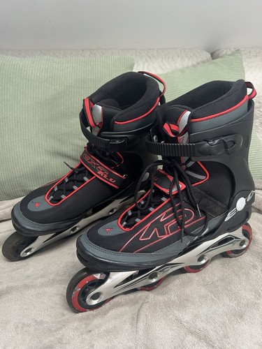 Inliner herren schwarz rot - k2,