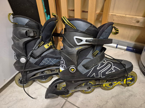 Exo fitness inline skates - k2,